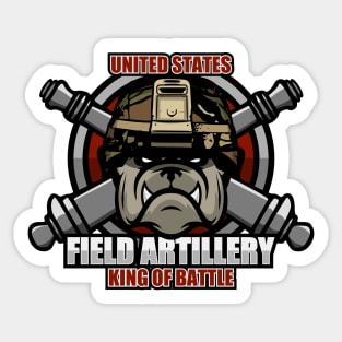 US Army Field Artillery Sticker